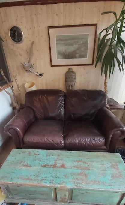 Captain Tom'S. A Cosy Wee House In Lochinver . Bagian luar foto